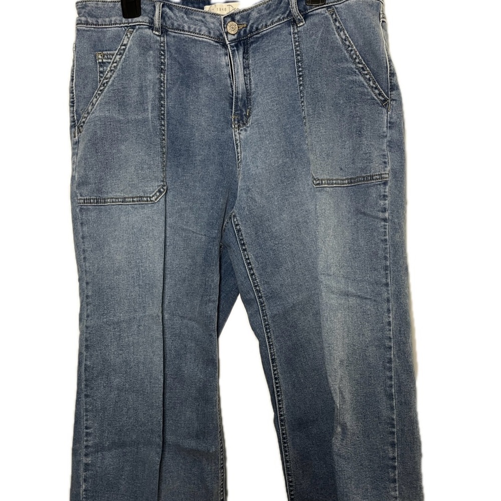 Cato Blue Wide Leg Jeans